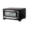فرن كهربائي تاتش مع شواية 50 لتر 2000 واط - أسود