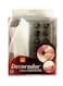 Bita 10-Piece Cake Decorating Icing Tool White/Silver 12centimeter