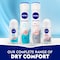 NIVEA Antiperspirant Roll-on for WoMen Dry Comfort Quick Dry 50ml