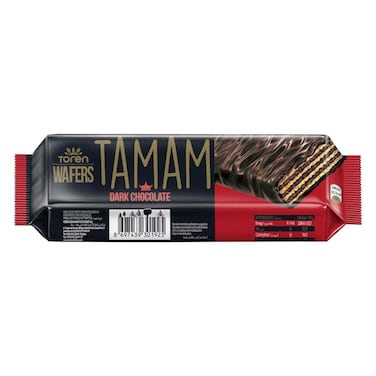 Toren Tamam Dark Chocolate Wafers 42GR