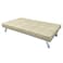 In House Sandi 2 In 1 Sofabed Velvet Upholstered - Light Beige