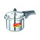 Prestige Deluxe Alpha Stainless Steel Pressure Cooker Silver 3L