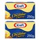 Kraft Processed Cheddar Cheese 2x250r