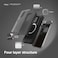 elago Glide Magnetic for iPhone 15 Pro Max case cover Magsafe Compatible Slim Shockproof Full Body Protection - Dark Gray &amp; Black