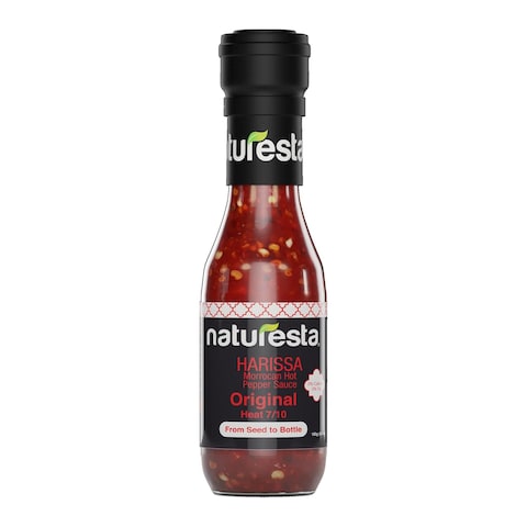 Naturesta Harissa Original Moroccan Sauce - 180 gram