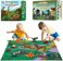 Li'L-Gen Dinosaur Toys W/ Interactive Sound Book And Activity Play Mat For Boys &amp; Girls 3 Years Old Up, Realistic Looking 7" Figures, Educational Playset, Gift Kids (23Pc Set)
