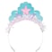 Creative Converting- Mermaid Shine Tiara With Fringe 8pcs< >Multicolor< >