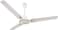 Abbasali Orient Jet Cool Decor Ceiling Fan, Crystal White With One Year Warranty