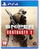 PS4 Sniper Ghost Warriors Contracts 2