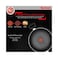 Tefal Delicia Non-Stick Kadai Cooking Pot with Lid Black 24cm