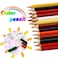 Generic-24 Colors Professional Oil Color Wooden Pencil Drawing Graffiti Pencils School Sketch Pencil Art Supplies