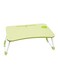 Foldable Computer Table green 60 x 40 x 31cm