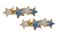 Aiwanto Hair Pin Hair Clips Beautiful Star Hair Clips Hair Accessories Gift For Girls Kids (2Pcs)