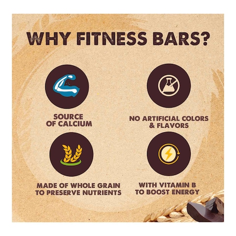 Nestle Fitness Chocolate Cereal Bar - 23.5 gm