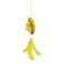 Easter Chick Decoration 20cm 2Pcs/Pk