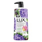 Buy Lux Skin Renewal Fig Extract And Geranium Oil Shower Gel 700ml in Kuwait