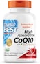Doctor's Best High Absorption CoQ10 (400 mg) Vegetable Capsules 60-Count