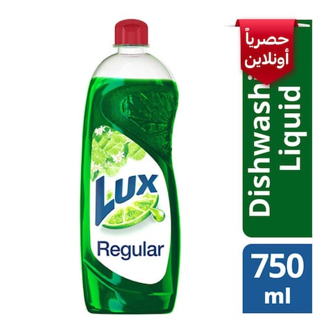 Lux Dishwash Liquid Regular 750ml