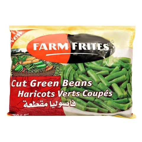 Buy Farm Frites Frozen Green Bean 400g in Kuwait