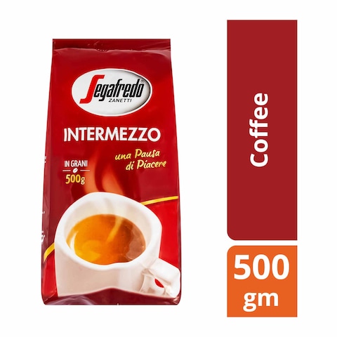 Segafredo Intermezzo Espresso Coffee - 500 gram