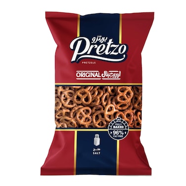 بريتزو أوريجينال بالملح - 70 جم
