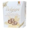 The Belgian Milk Chocolate Truffles With White Chocolate Flakes 145g