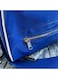Mei Stylish Large Capacity Unisex Sports Gym Travel  Duffle Bag with Shoulder Strap, Blue
