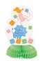 Animal Crackers 4 Mini Honeycomb Decoration 6in