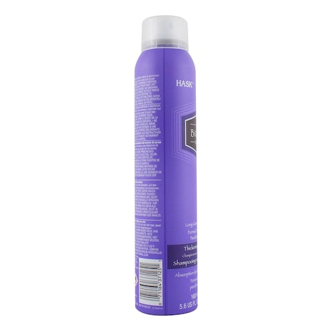 Hask Biotin Thickening Dry Shampoo Violet 122g