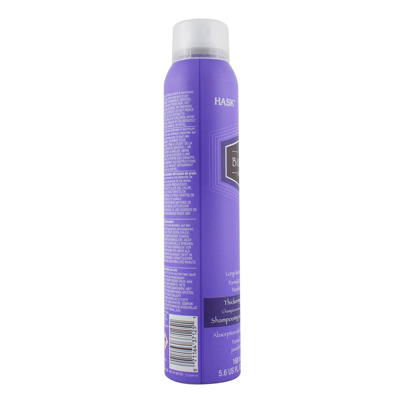 Hask Biotin Thickening Dry Shampoo Violet 122g