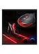 Generic 5 LED 2 Laser Beam Mountain Bicycle Bike Rear Tail Warning Light 20 X 10 X 20cm