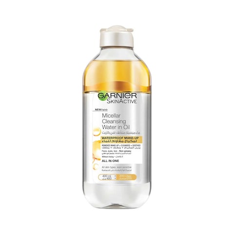 Buy Garnier Micellar Water In Oil 400ml Online | Carrefour Qatar