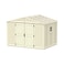 وحدة تخزين حديقة وود بريدج بلس راتينج عاجية 10X8 233.2 سم