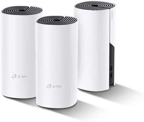 Tp-Link Deco P9(3-Pack) Ac1200 + Av1000 Whole Home Hybrid Mesh Wi-Fi System