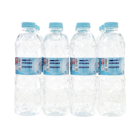 AlkaLive Alkaline Water 500ml&times;12