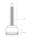 Beauenty - Stainless Steel Potato Grater Silver