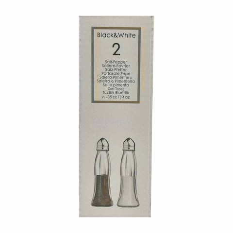Pasabahce Salt and Pepper Shaker with Cover - 40 cc