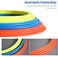 ULTIMAX Set of 12 Speed and Agility Training Rings Sporting Goods Speed/Agility Circles -40cm