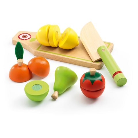 Role Play - Wooden Fruits And Vegetables