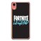 Loud Universe-Loud Universe iPhone XR Cover Fits iPhone XR Transparent Edge Legene Of Fortnite Case