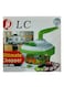 DLC Ultimate Chopper, 17x8x17cm - White/Green