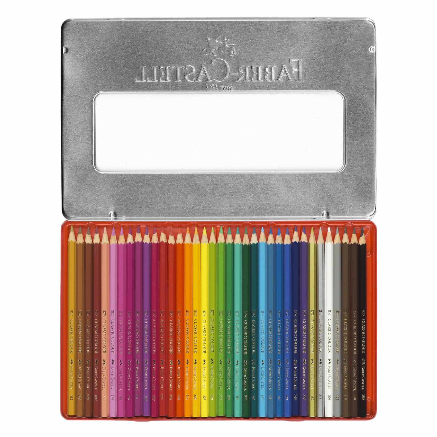 Faber Castell Classic Pencil Colour 36 Pieces product thumbnail 2