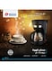 ماكينة صنع القهوة 1.25 لتر 600 واط BCM-001 أسود