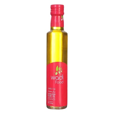Wadi Food Extra Virgin Olive Oil - 250 Ml