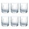 Luminarc Brighton Old Fashion Tumbler Clear 270ml Set of 6