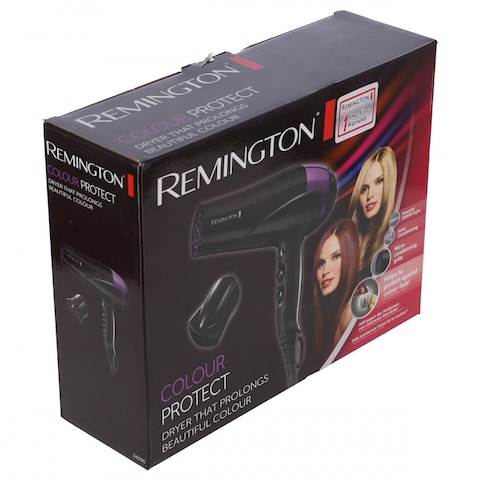 Remington Color Protect Dryer D6090 Black