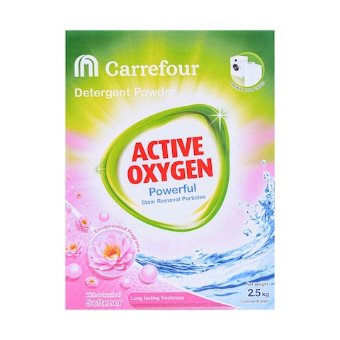 Buy Carrefour Soft Touch Laundry Detergent Powder 2.5kg in Saudi Arabia