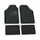 Supra Mats Set B 4 Pieces Dark Grey