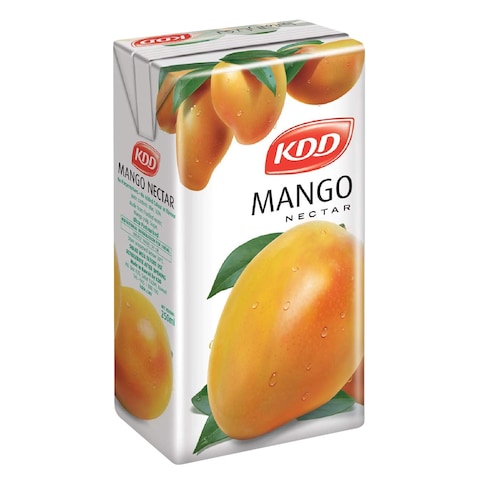 KDD Mango Nectar Tropical Juice 250ml