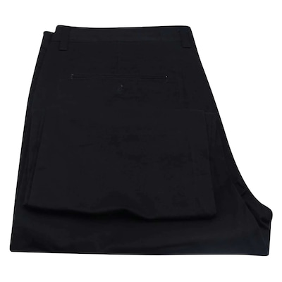 MEN KHAKI PANTS BLACK 0001
